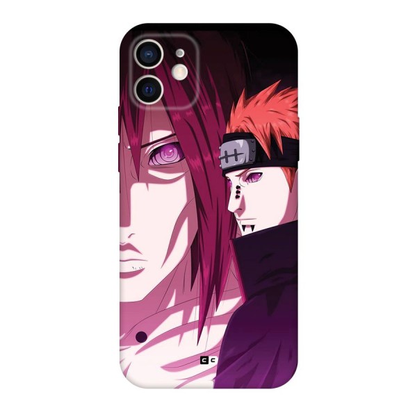 Yahiko With Nagato Back Case for iPhone 12 Pro